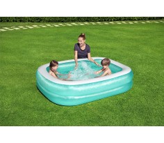 Piscina Gonfiabile Fragola Rotonda Bambini Giardino A 3 Anelli 168 X 38 Cm  51145 